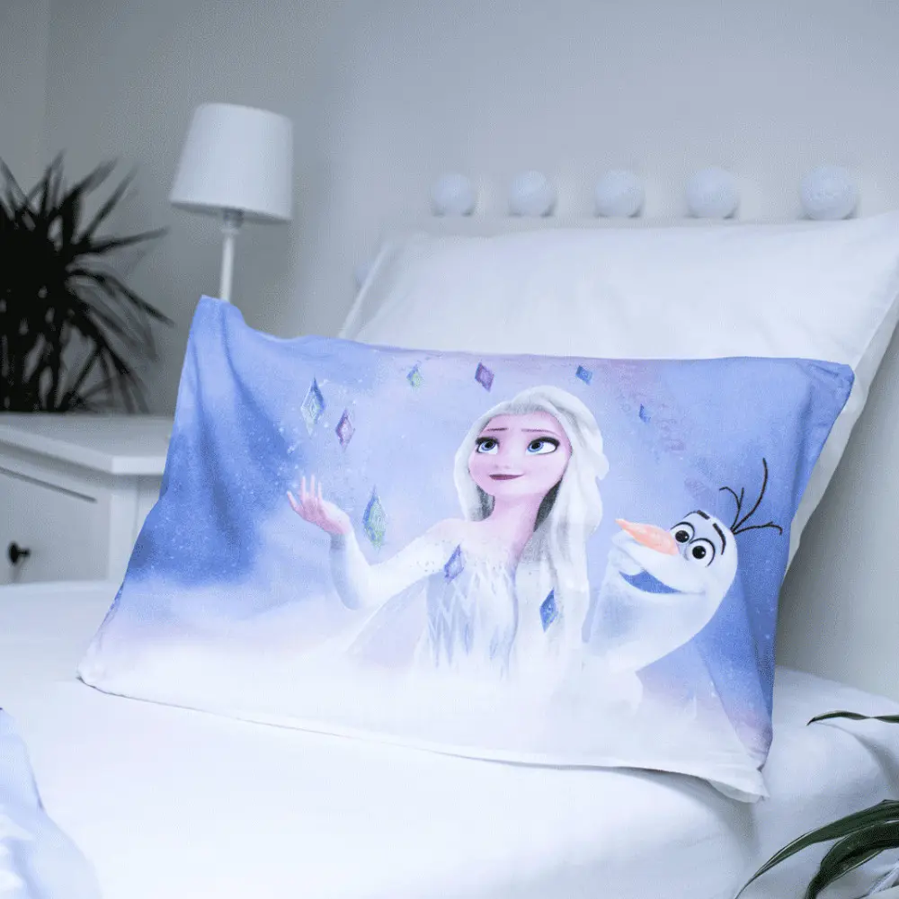 Disney Frozen detský obliečka na perinu 100x135 cm, obliečka na vankúš 40x60 cm produktová fotografia