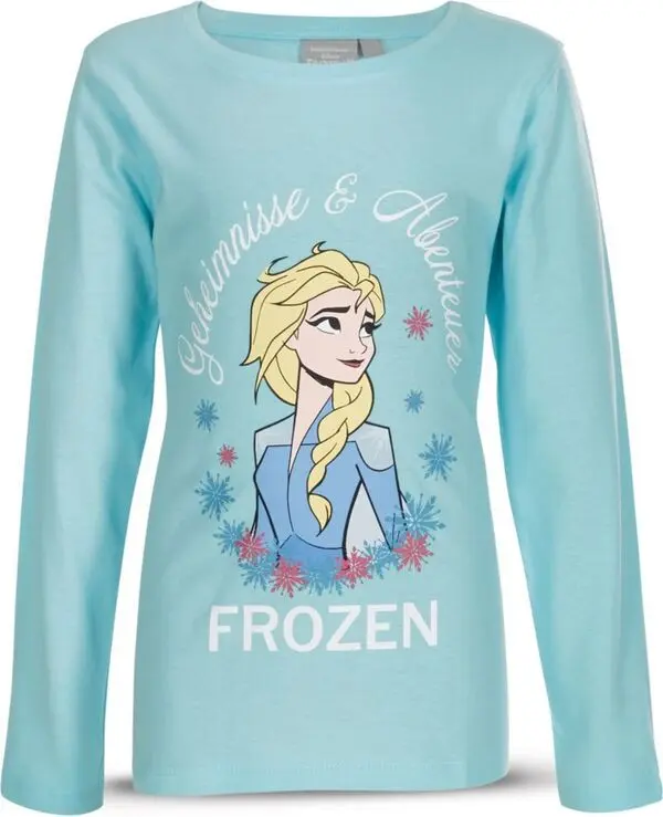 Disney Frozen detské tričko s dlhým rukávom, top produktová fotografia
