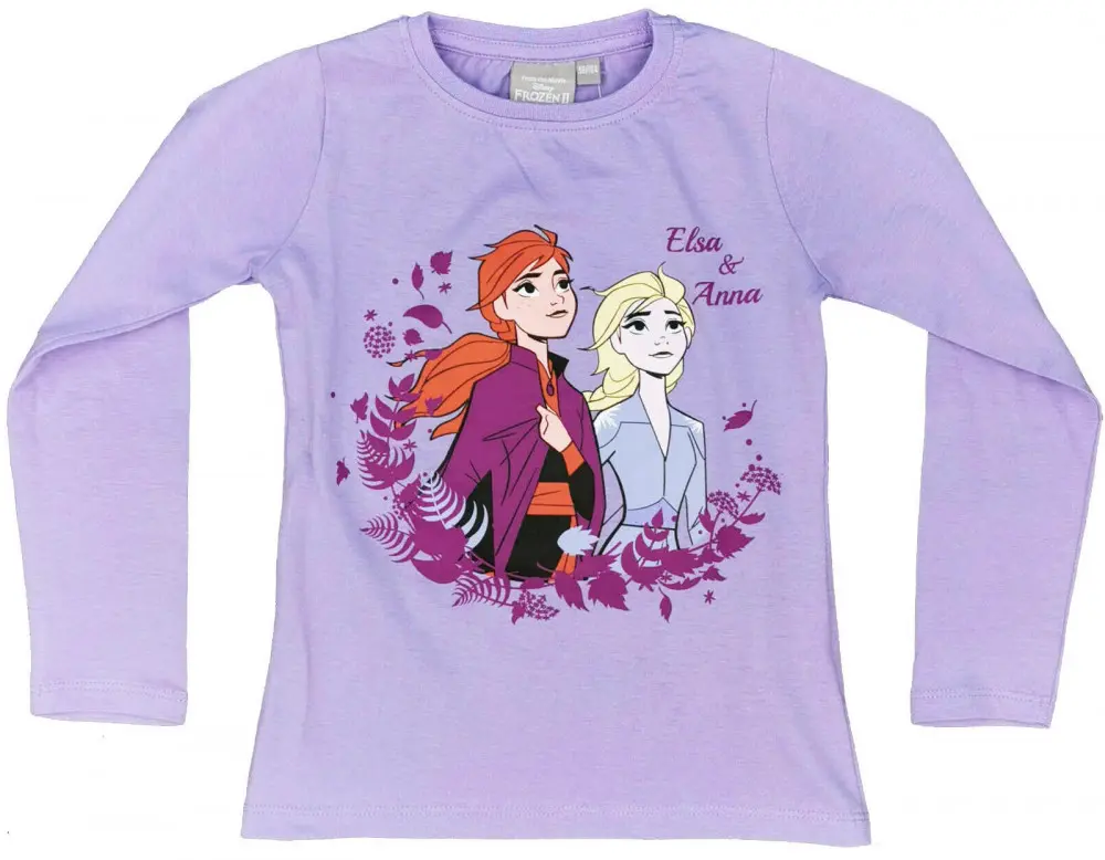 Disney Frozen detský top s dlhým rukávom produktová fotografia
