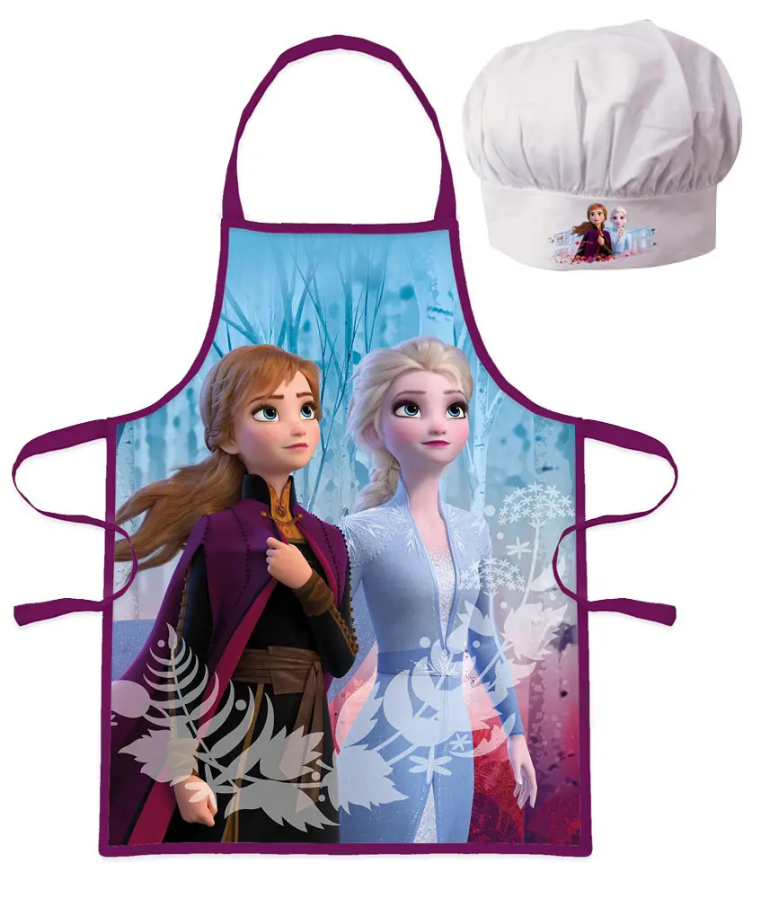 Disney Frozen Detská zástera 2-dielna súprava produktová fotografia