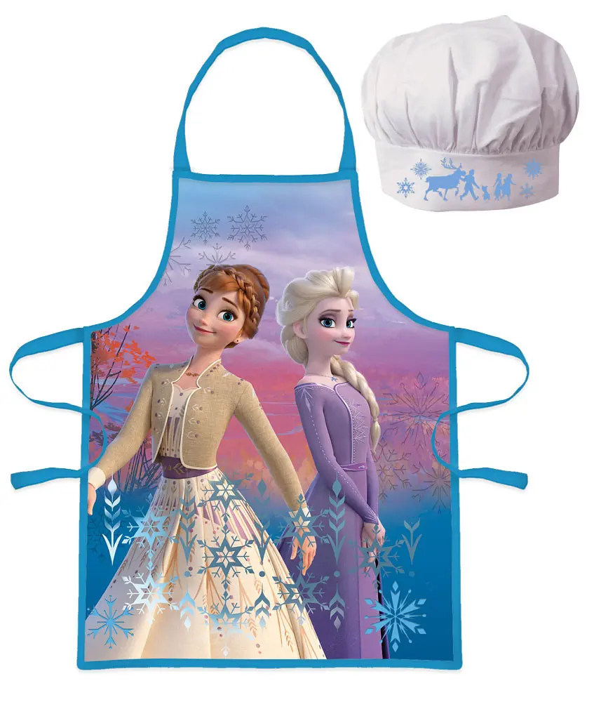 Disney Frozen Detská zástera 2-dielna súprava produktová fotografia