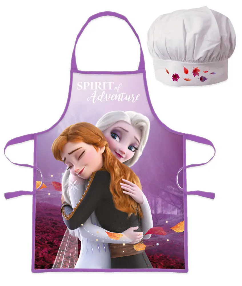 Disney Frozen detská zástera, 2-dielna súprava produktová fotografia