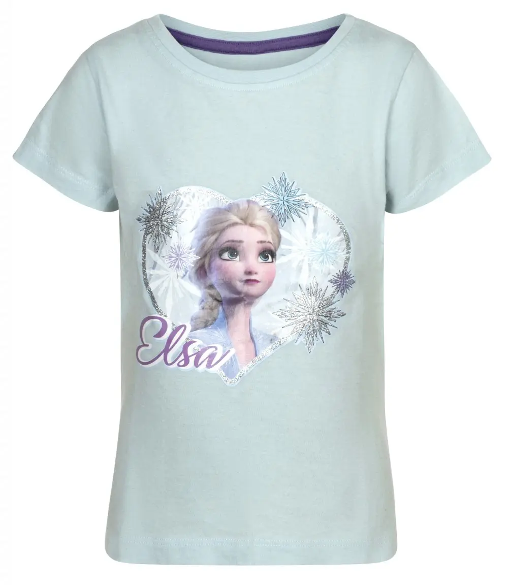 Disney Frozen detské tričko s krátkym rukávom produktová fotografia