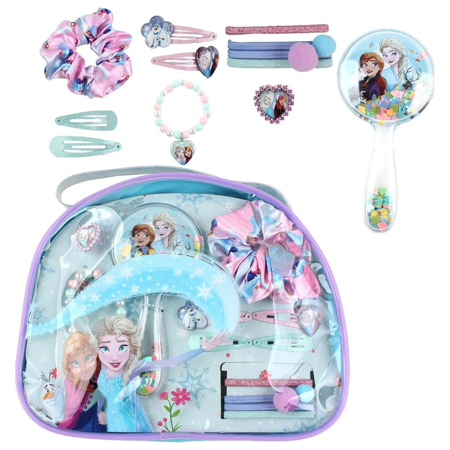 Disney Frozen potrebná súprava krásy produktová fotografia