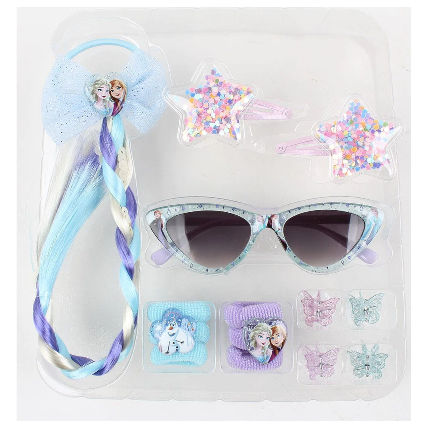 Disney Frozen beauty set + slnečné okuliare produktová fotografia