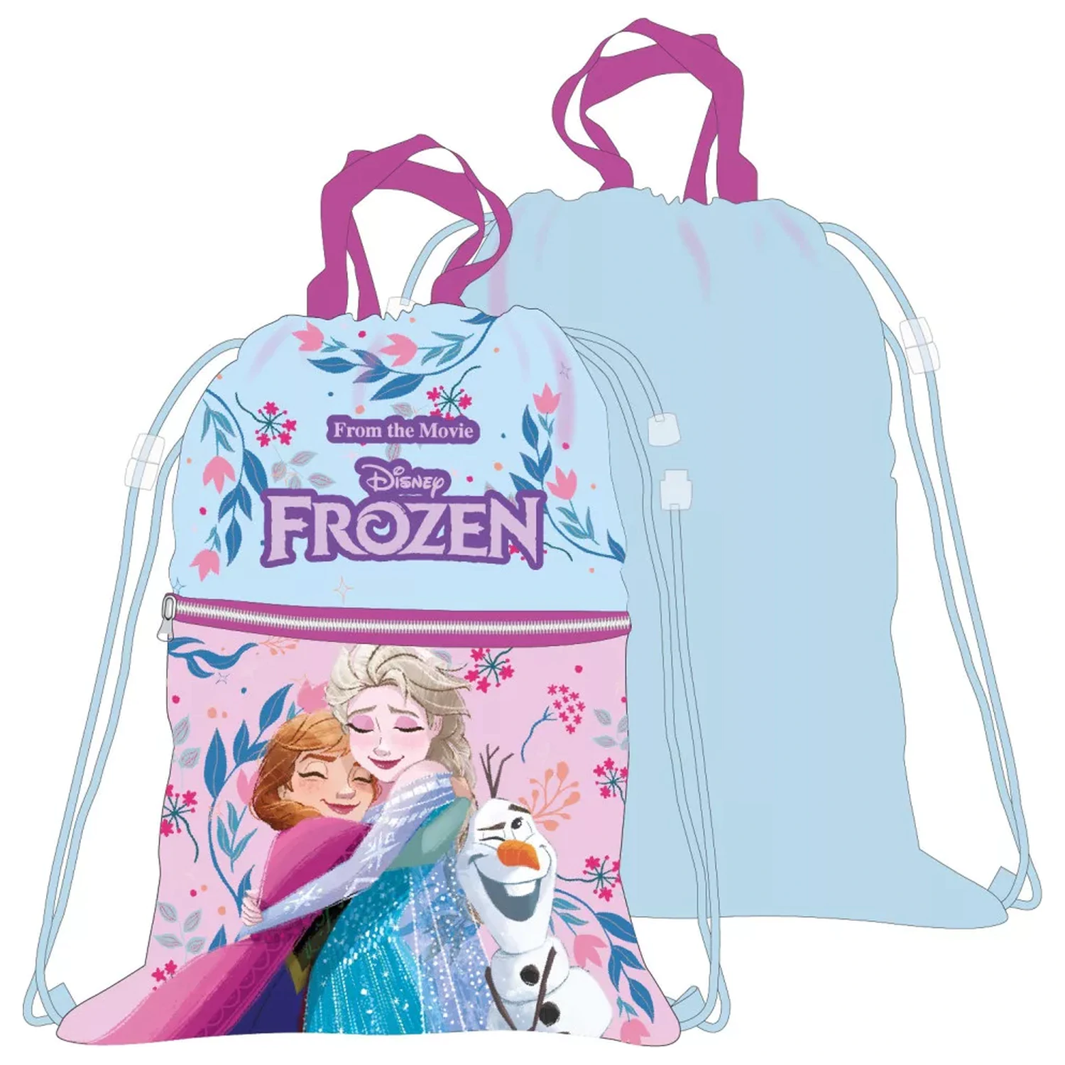 Disney Frozen Hug Deluxe športová taška, taška do posilňovne 45 cm produktová fotografia