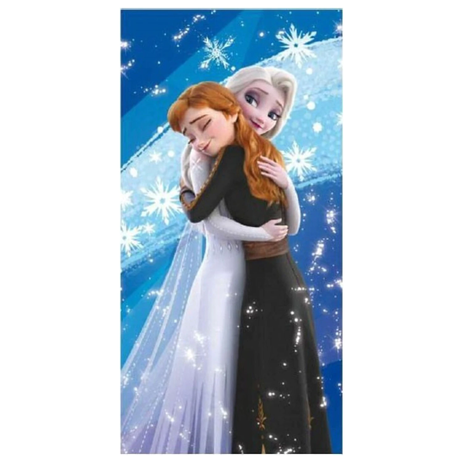 Disney Frozen objímací uterák produktová fotografia