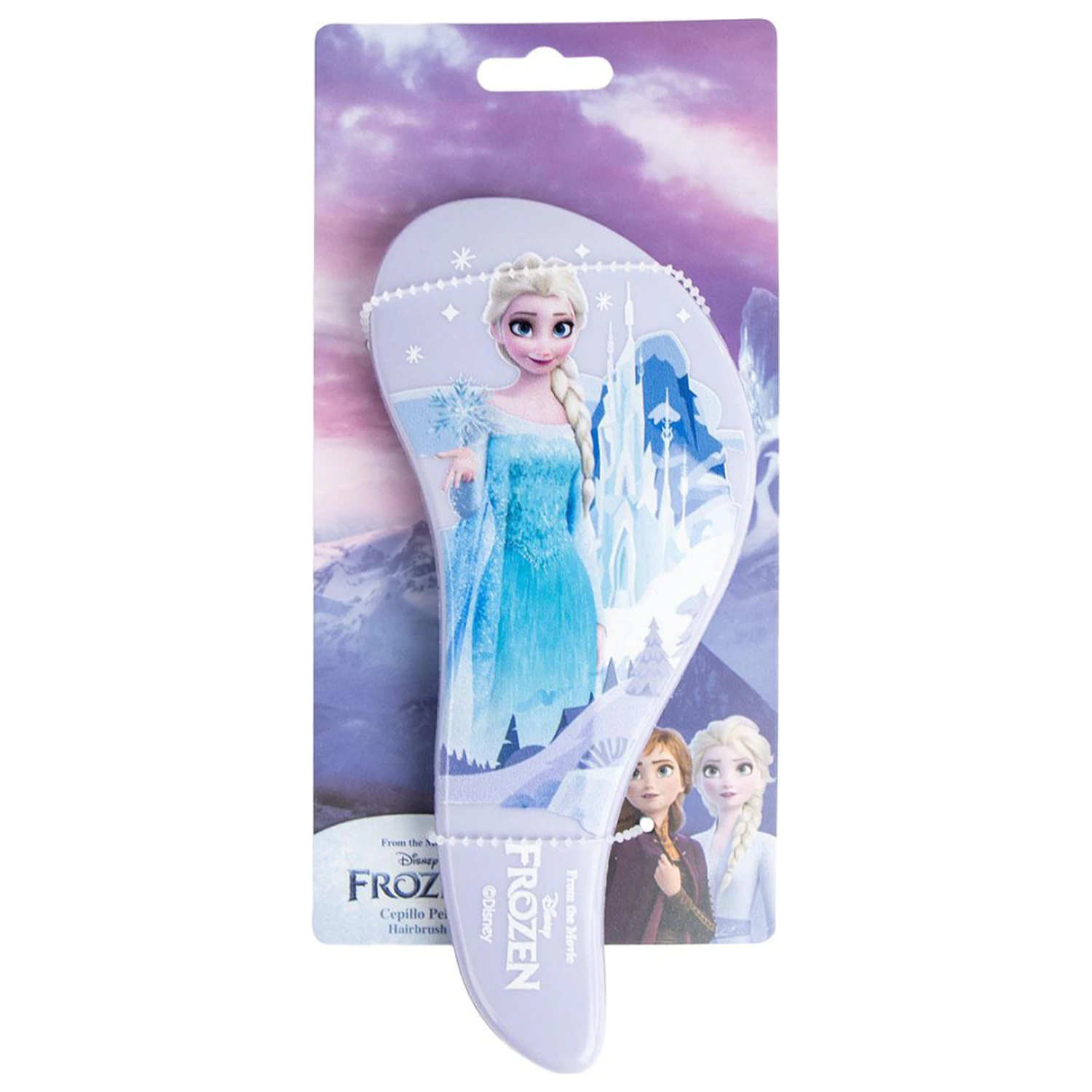 Disney Frozen Ice kefa na vlasy, hrebeň 20 cm produktová fotografia