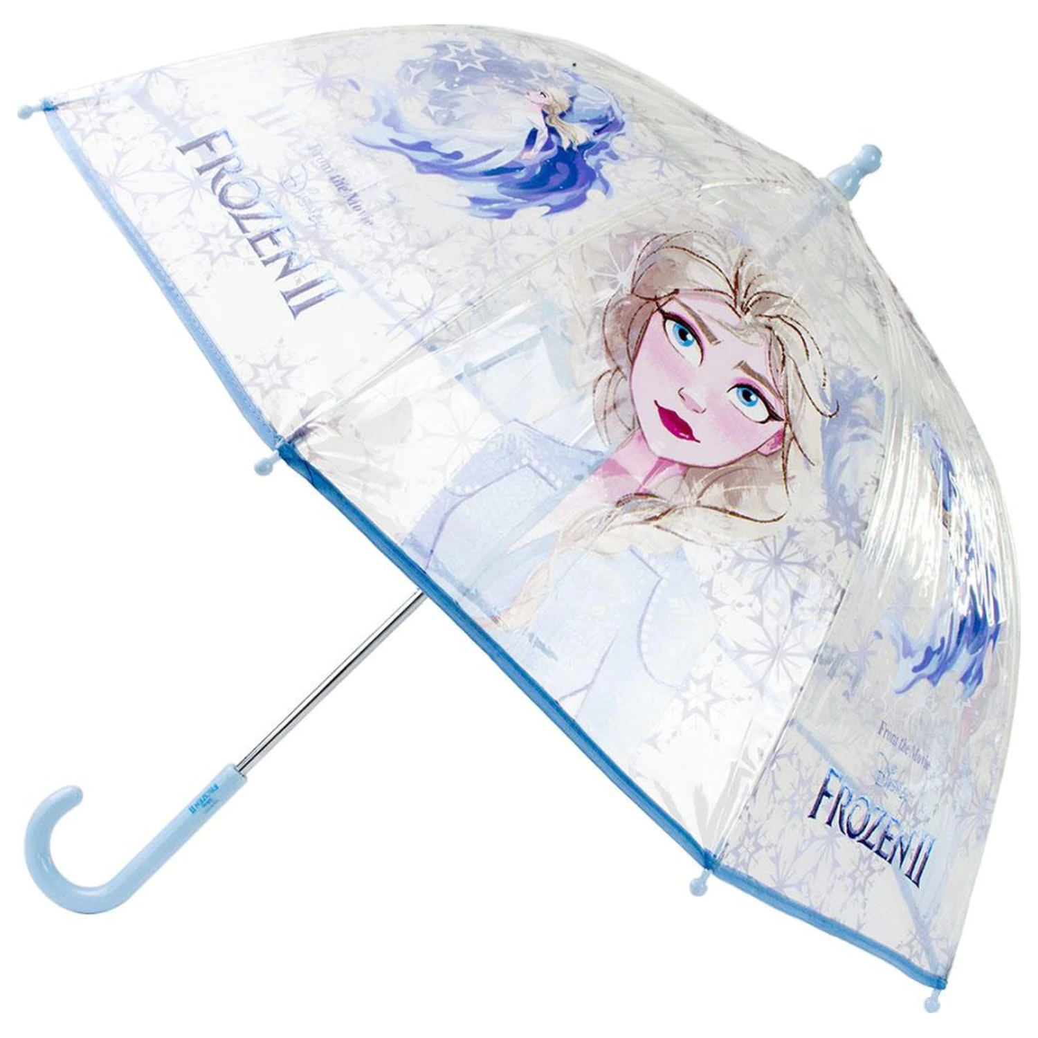 Disney Frozen Ice Queen Detský priehľadný dáždnik Ø71 cm produktová fotografia