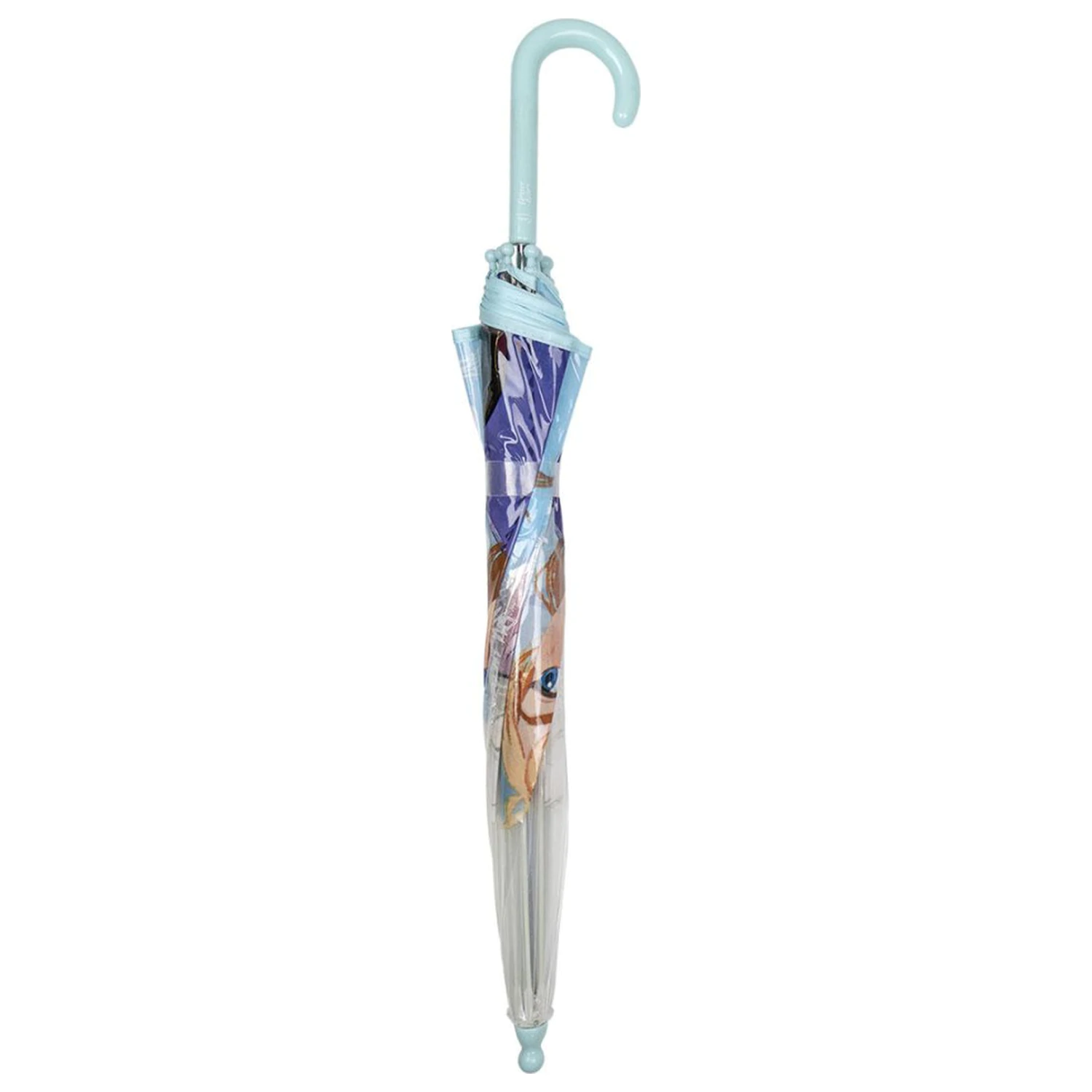 Disney Frozen Icy Drizzle detský priehľadný dáždnik Ø71 cm produktová fotografia