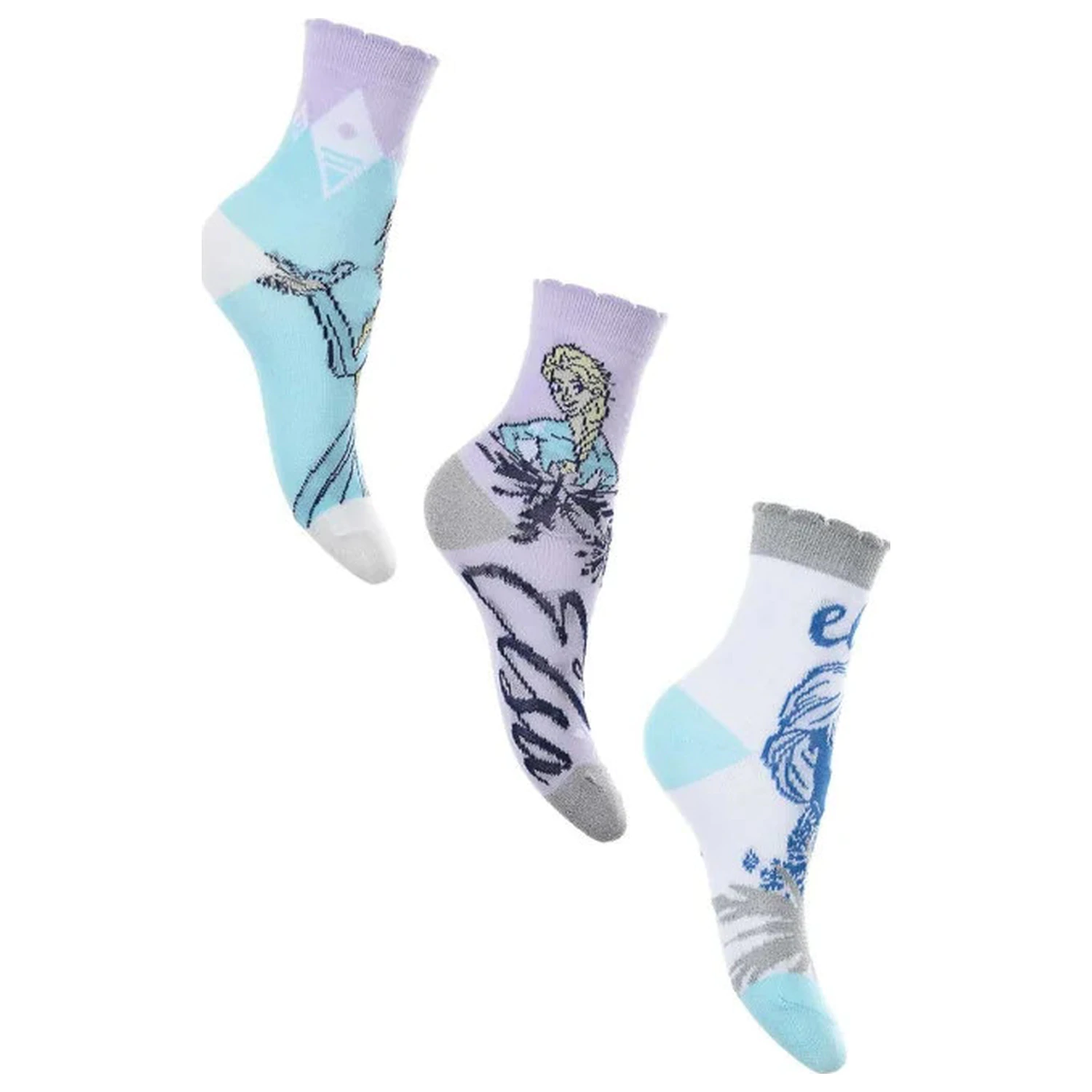 Disney Frozen Icy Elsa detské ponožky 31/34 produktová fotografia