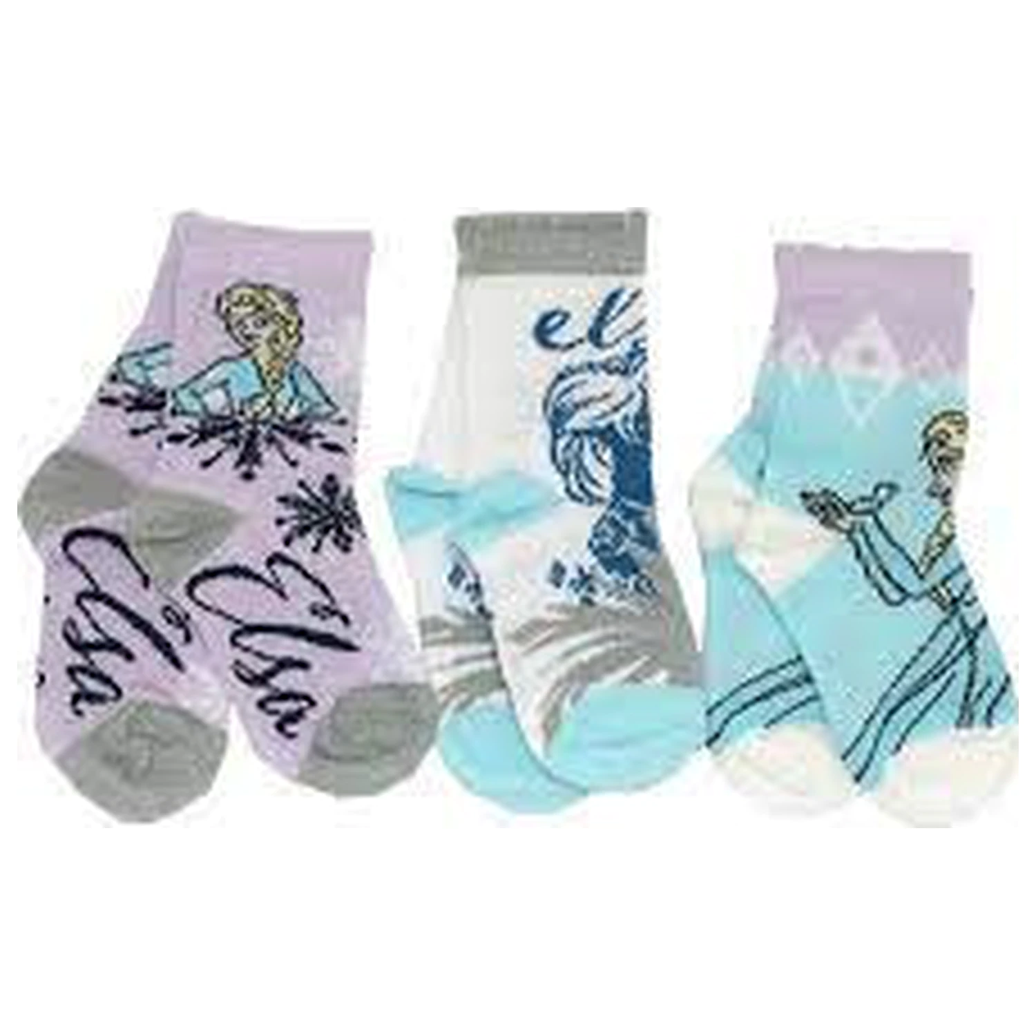 Disney Frozen Icy Elsa detské ponožky 31/34 produktová fotografia