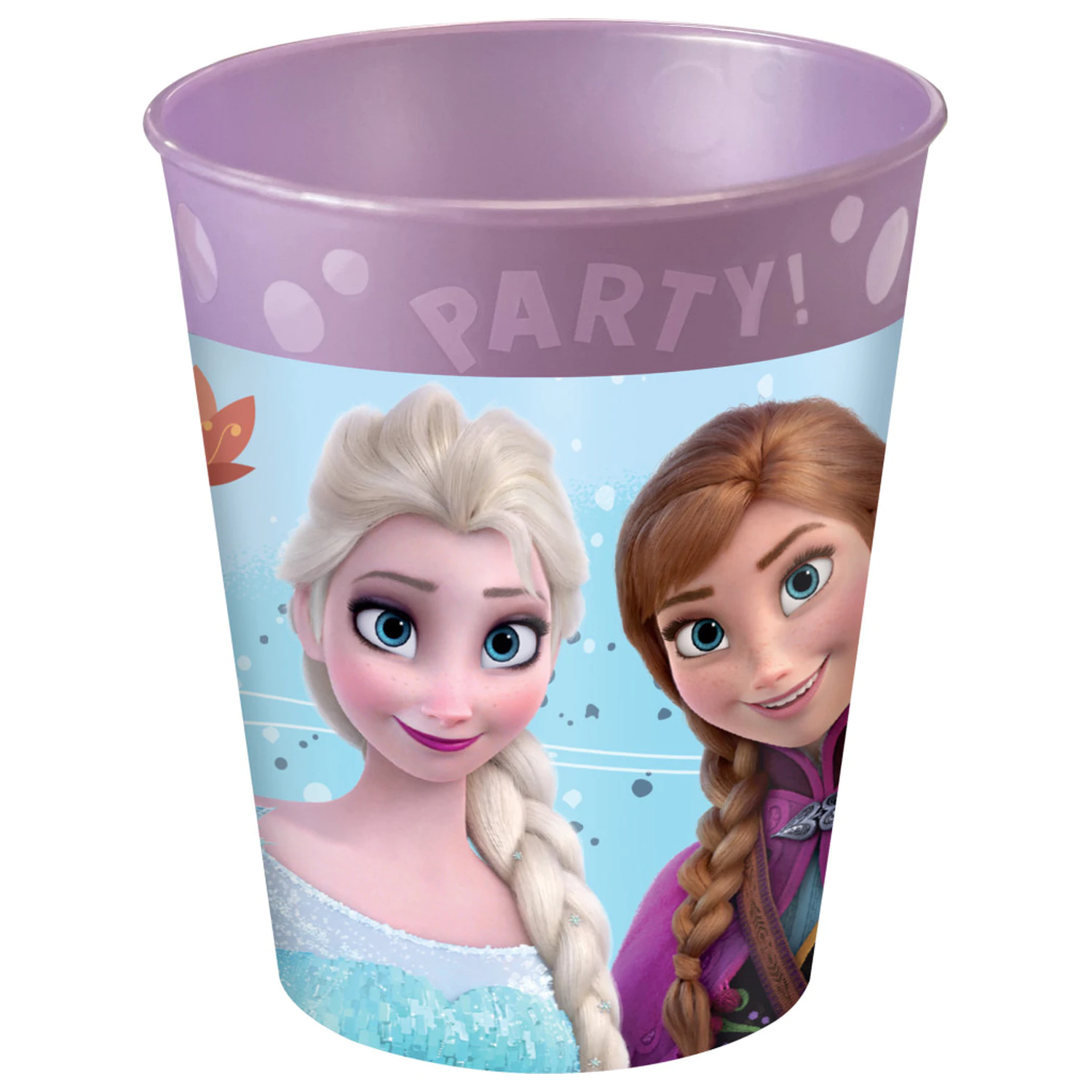 Disney Frozen Idyllic Wonder micro premium plastový pohár súprava 4 ks, 250 ml produktová fotografia