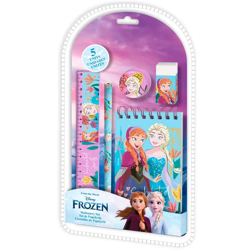 Disney Frozen II papiernická súprava 5ks produktová fotografia