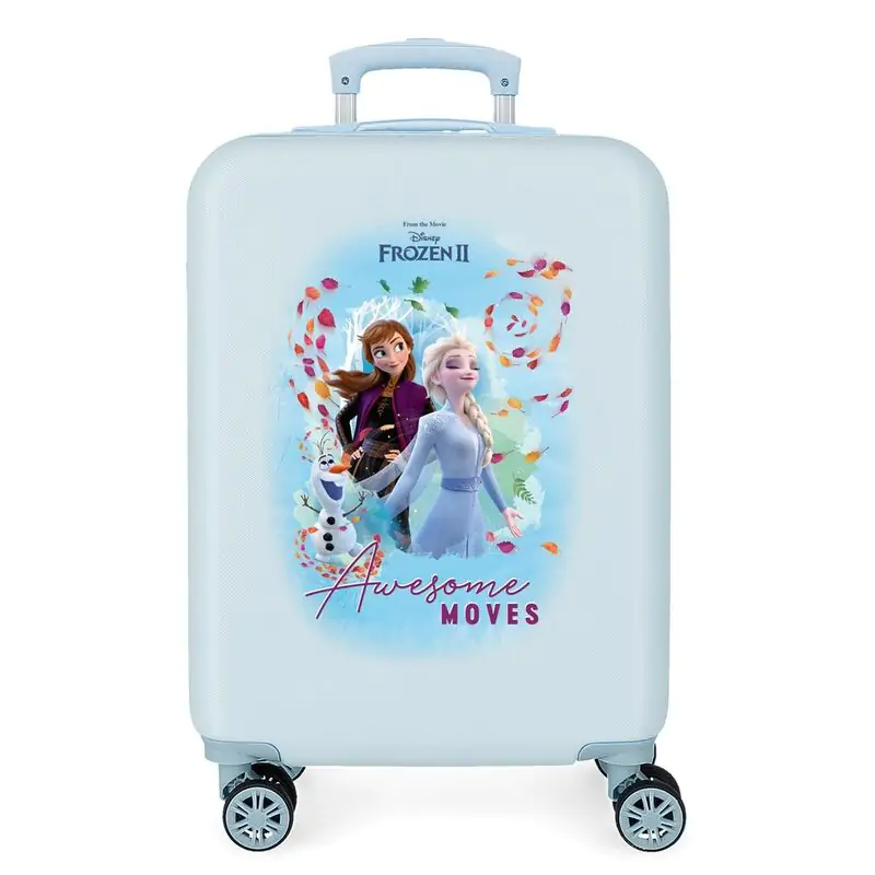 Disney Frozen II Awesome ABS kufor na kolieskach 55cm produktová fotografia