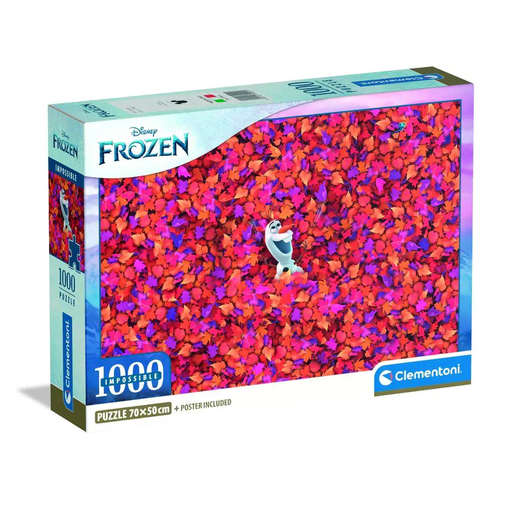 Disney Frozen Impossible puzzle 1000ks produktová fotografia