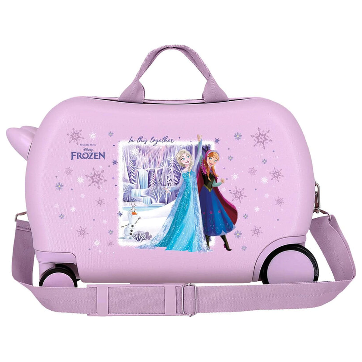 Disney Frozen In This Together ABS cestovný kufor na kolieskach 45 cm produktová fotografia