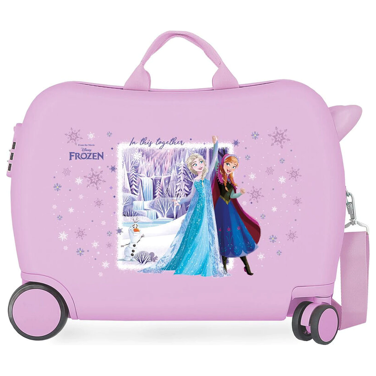 Disney Frozen In This Together ABS cestovný kufor na kolieskach 50cm produktová fotografia