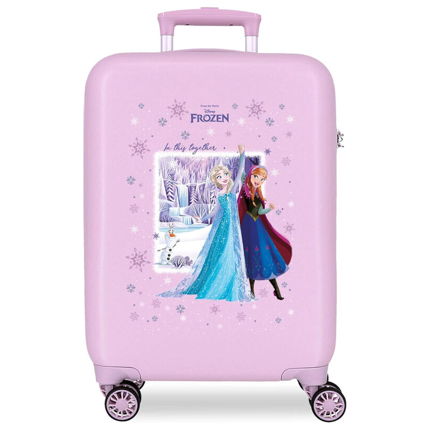 Disney Frozen In This Together ABS vozíkový kufor 55cm produktová fotografia