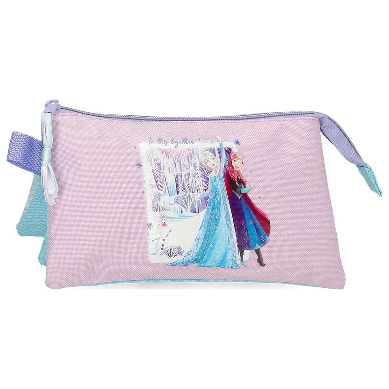 Disney Frozen In This Together kozmetický kufrík produktová fotografia