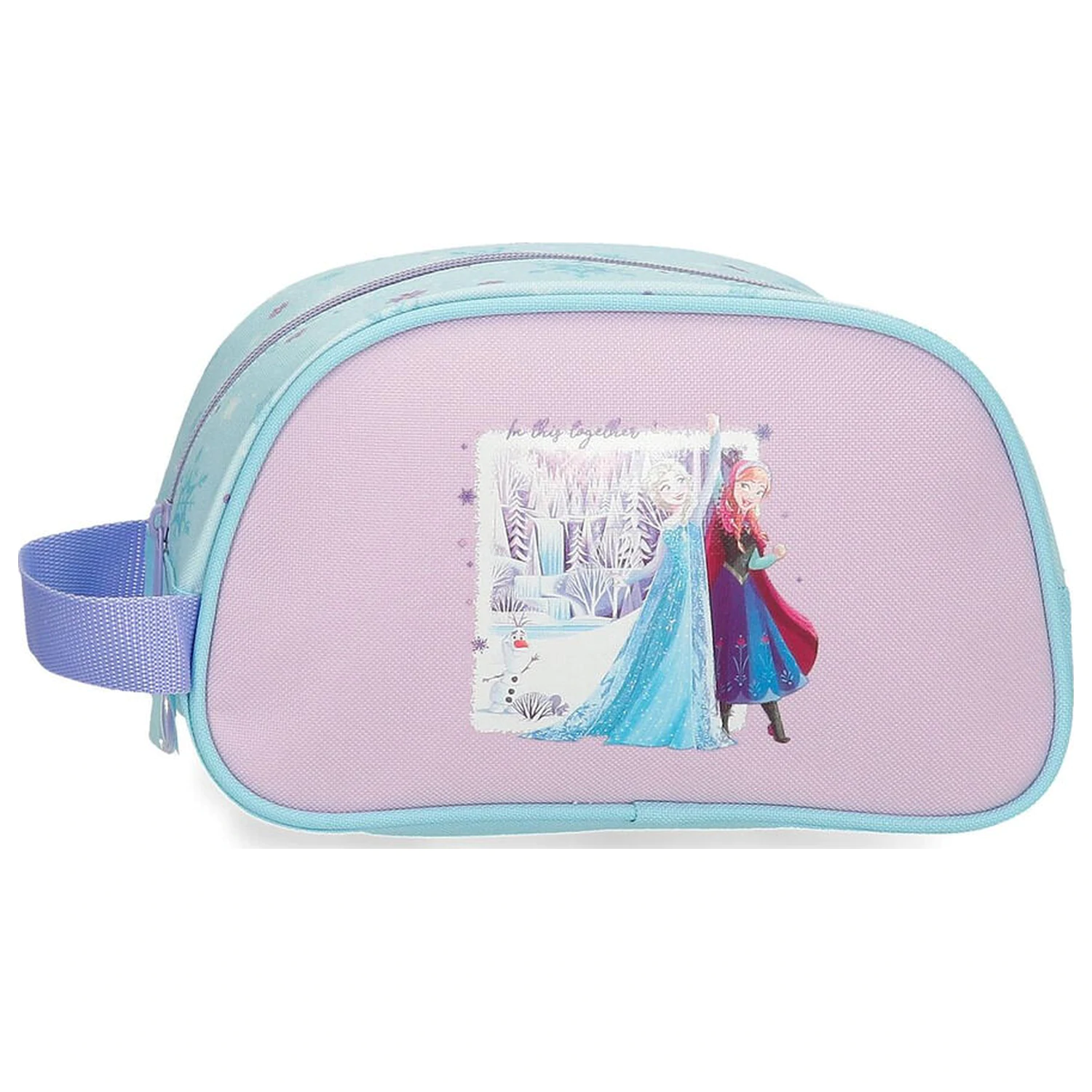 Disney Frozen In This Together adaptabilná kozmetická taška produktová fotografia