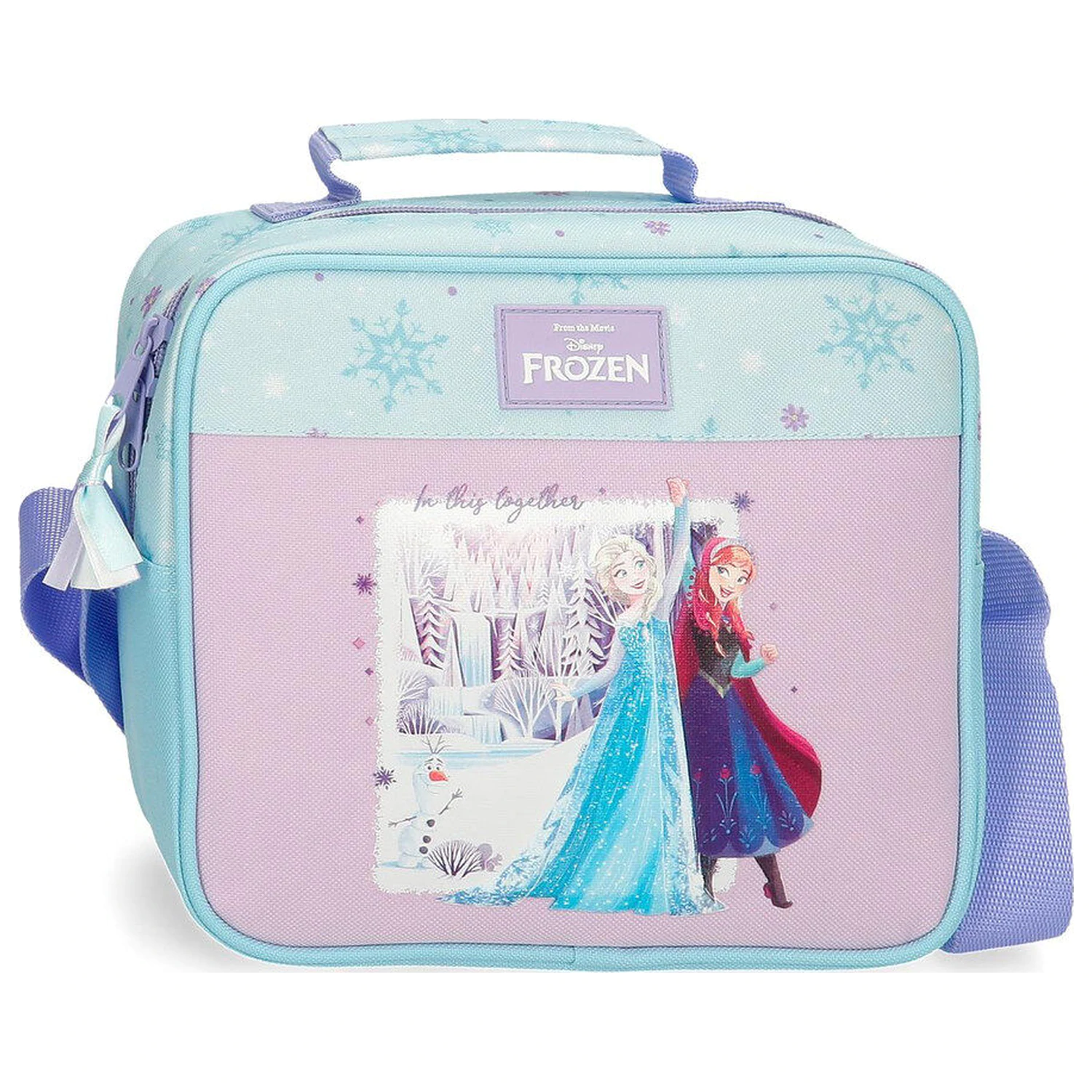 Disney Frozen In This Together prispôsobiteľný kozmetický kufrík produktová fotografia
