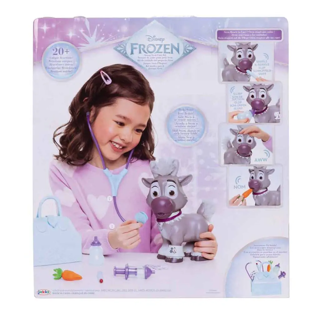 Disney Frozen Interactive Sven Care súprava produktová fotografia