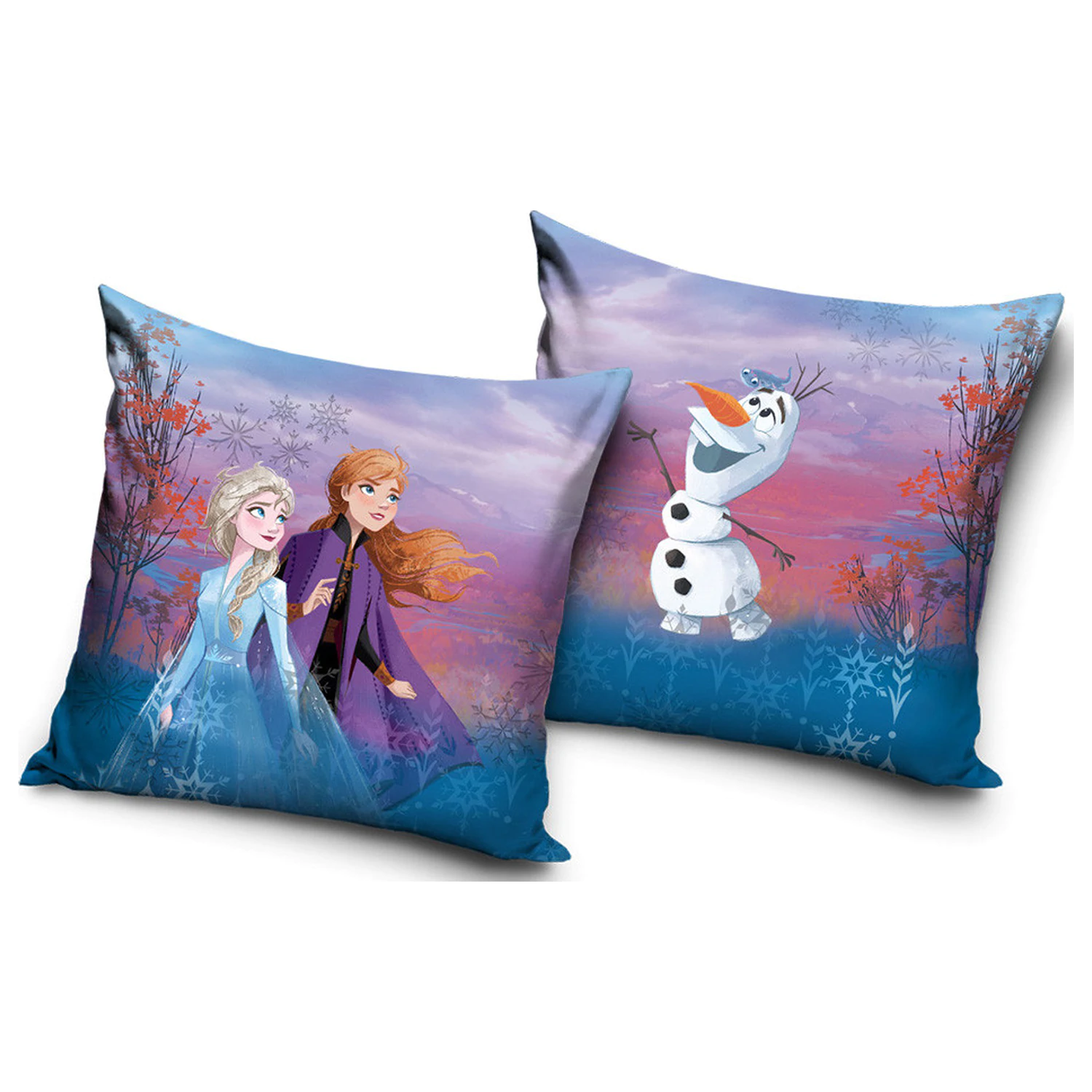 Disney Frozen Into the Unknown vankúš, dekoratívny vankúš produktová fotografia