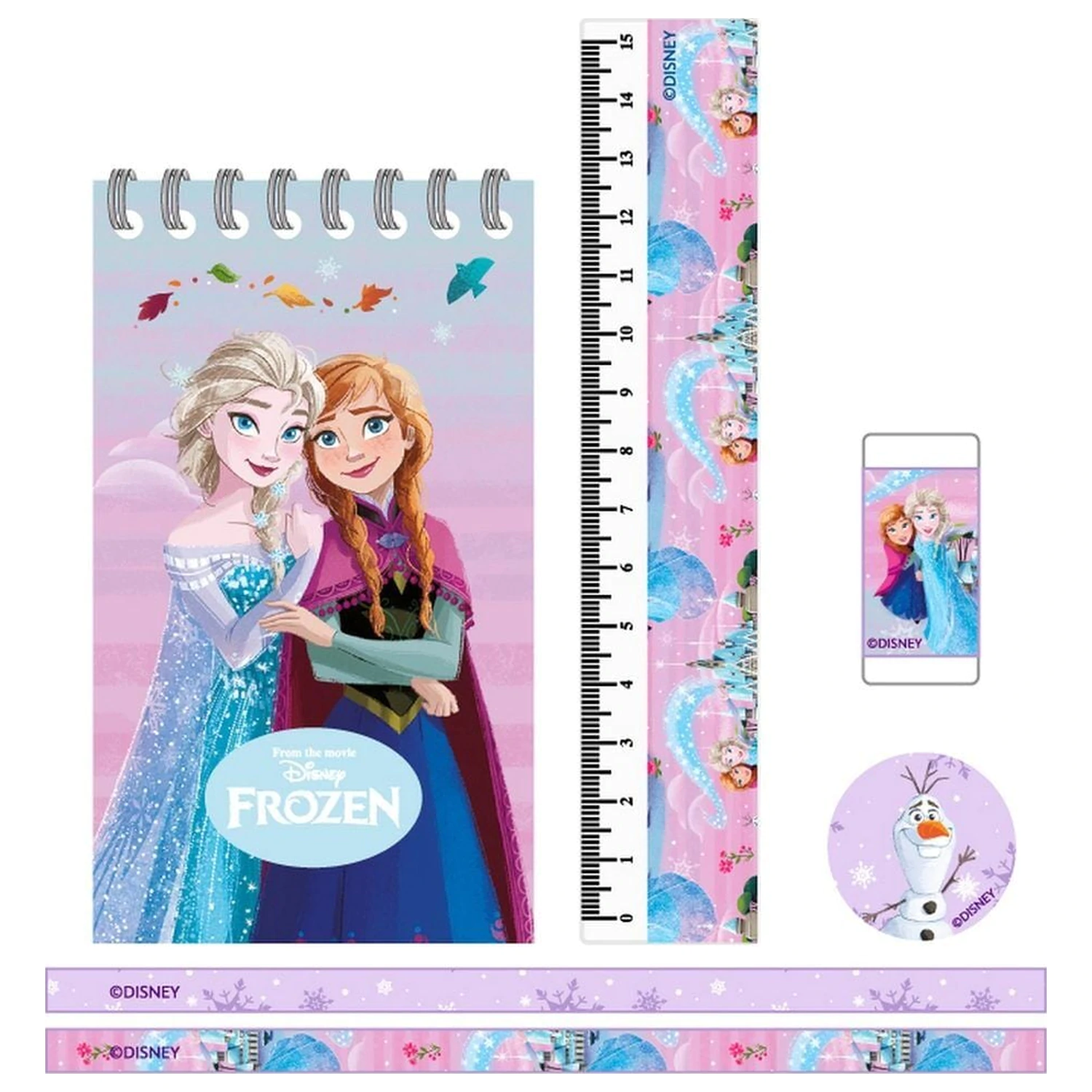 Disney Frozen súprava písacích potrieb produktová fotografia