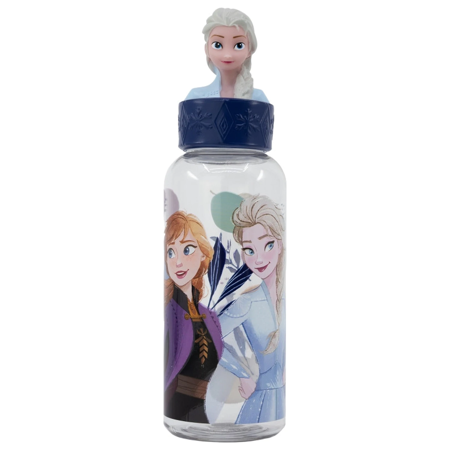 Disney Frozen Journey 3D Figurine plastová fľaša na vodu 560 ml produktová fotografia