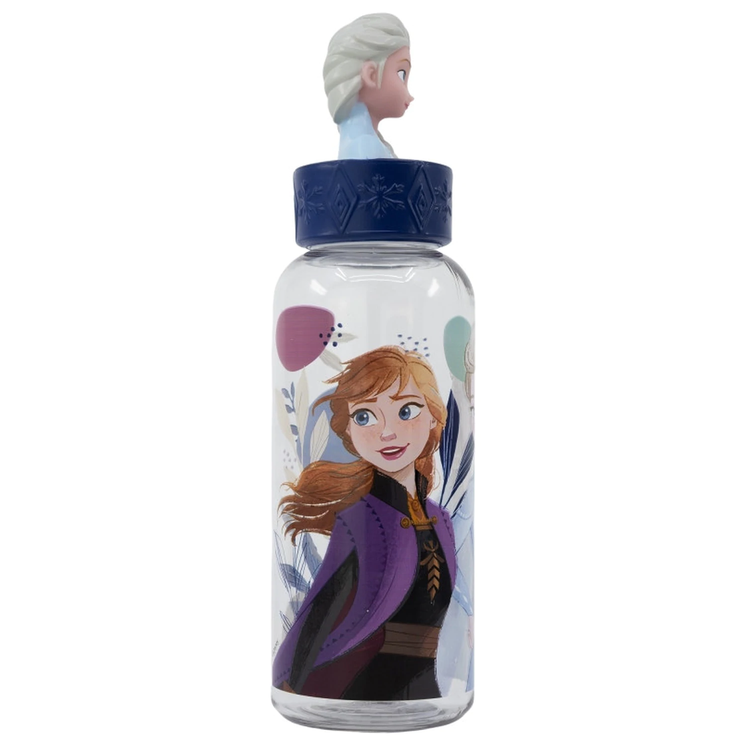 Disney Frozen Journey 3D Figurine plastová fľaša na vodu 560 ml produktová fotografia