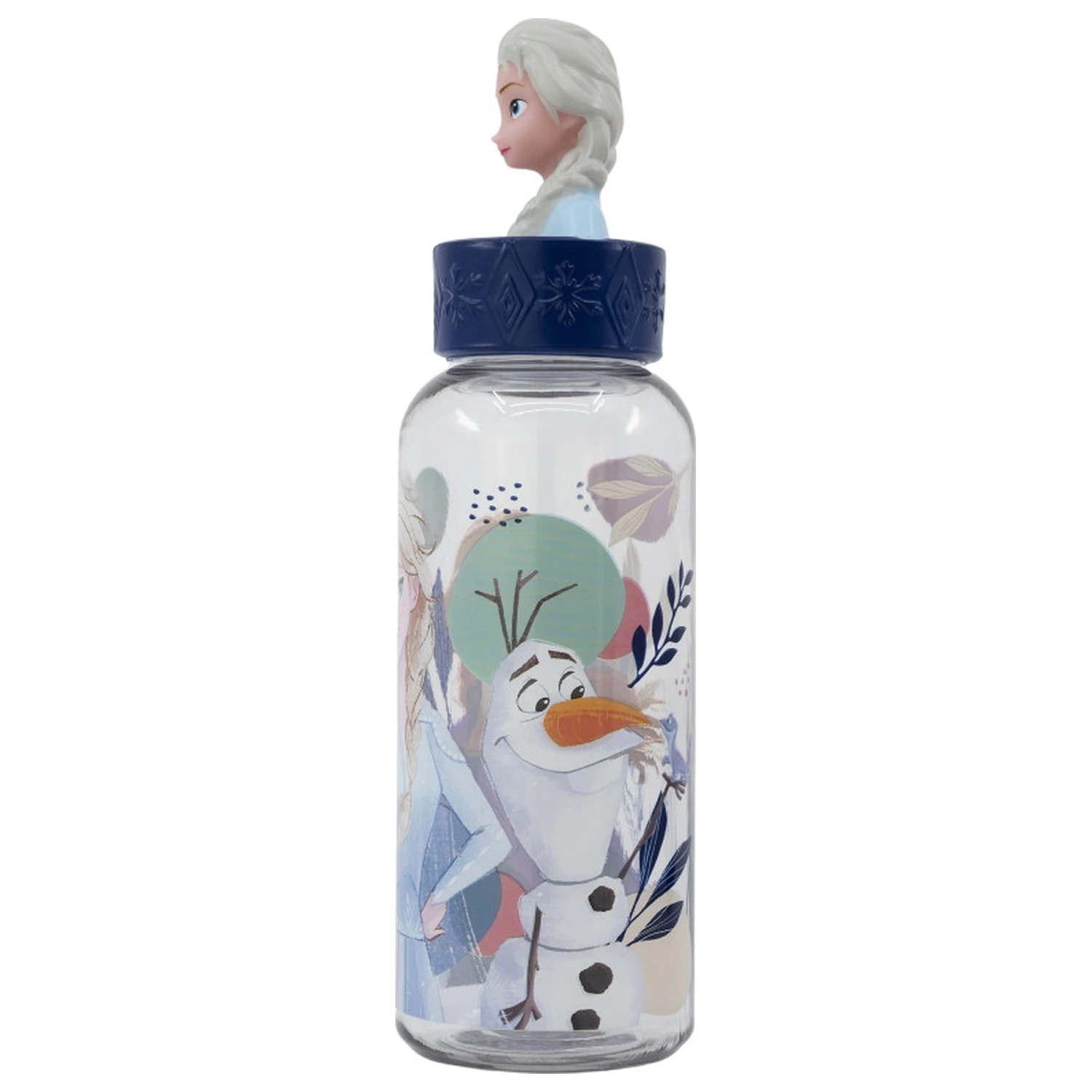 Disney Frozen Journey 3D Figurine plastová fľaša na vodu 560 ml produktová fotografia