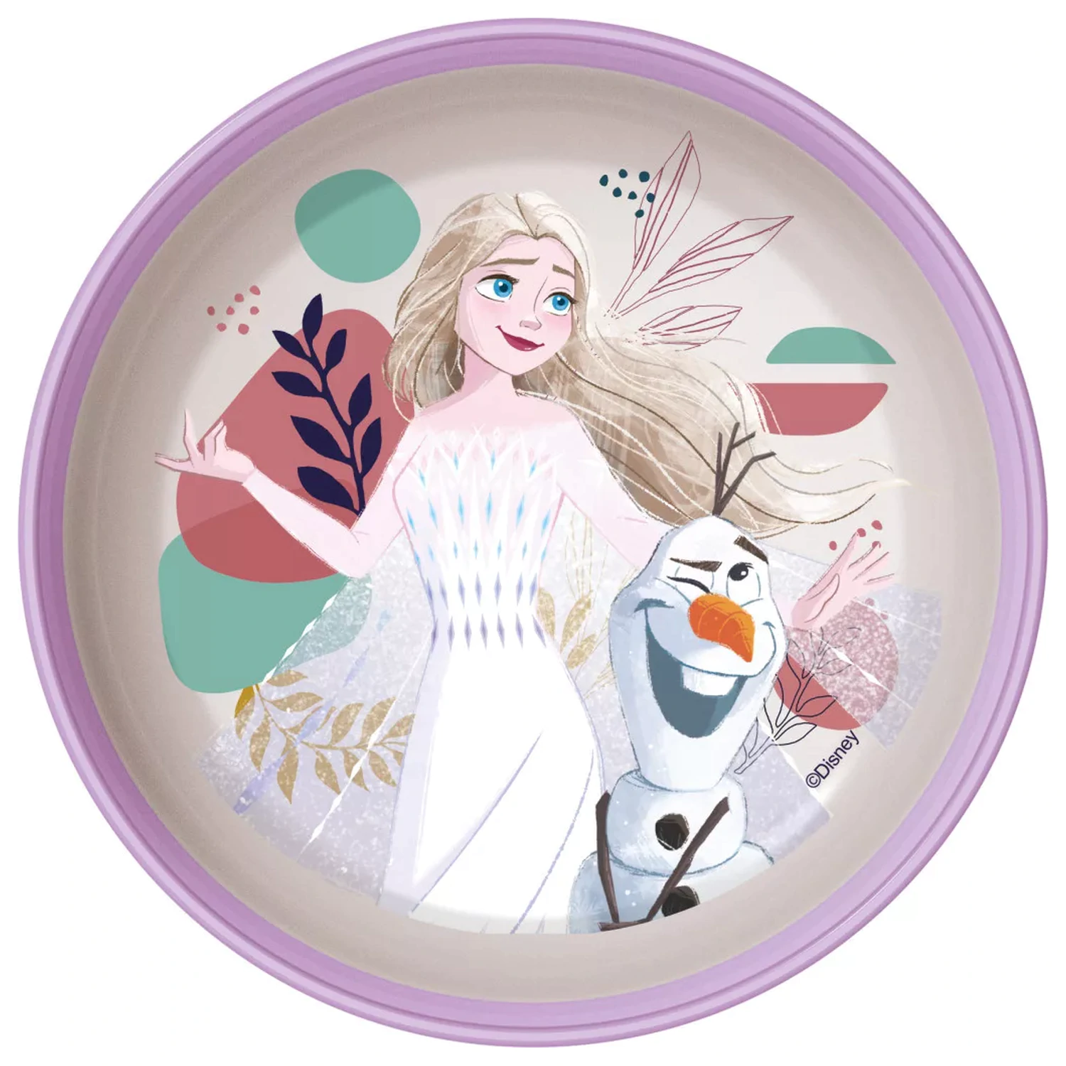 Disney Frozen Journey Protišmykový mikro hlboký tanier produktová fotografia