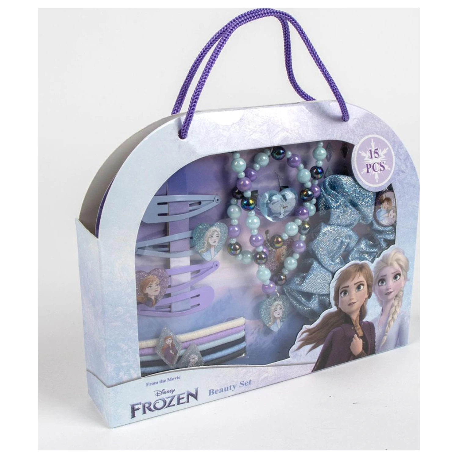 Disney Frozen Journey Súprava vlasových doplnkov a šperkov, 15 ks produktová fotografia