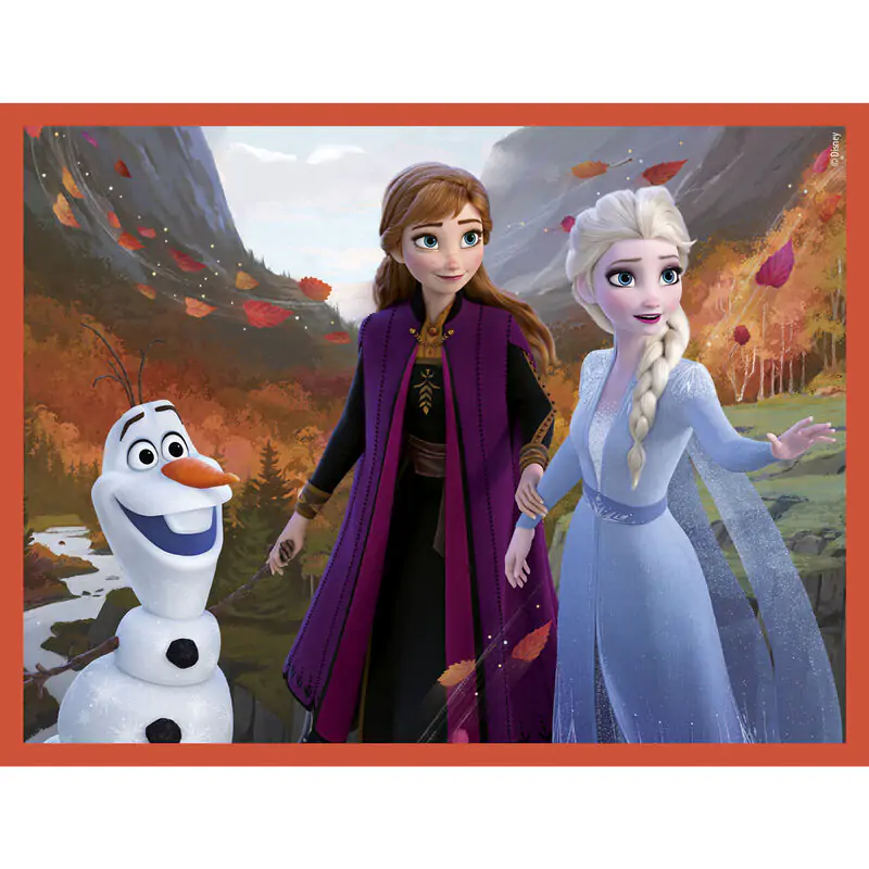 Disney Frozen kockové puzzle 12ks produktová fotografia