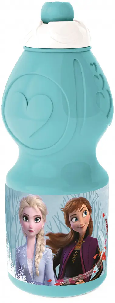 Disney Frozen fľaša na vodu, športová fľaša 400 ml produktová fotografia