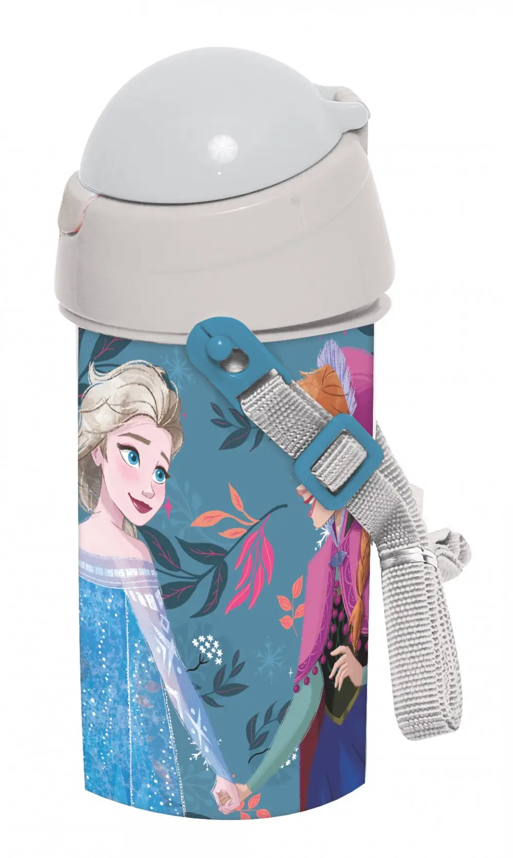 Disney Frozen fľaša na vodu, športová fľaša 500 ml produktová fotografia