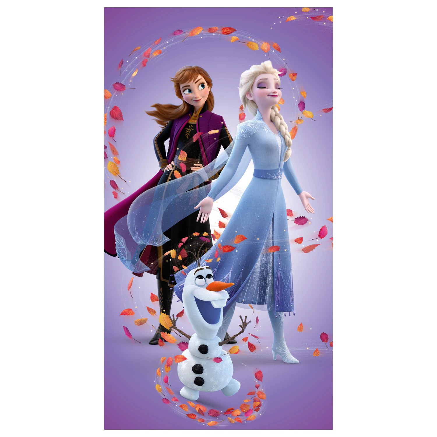 Disney Frozen listy Magic uterák produktová fotografia