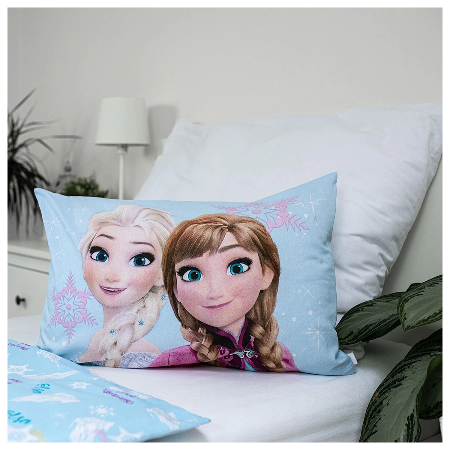 Disney Frozen Svetlomodrý obliečka na perinu pre batoľatá/predškolákov produktová fotografia