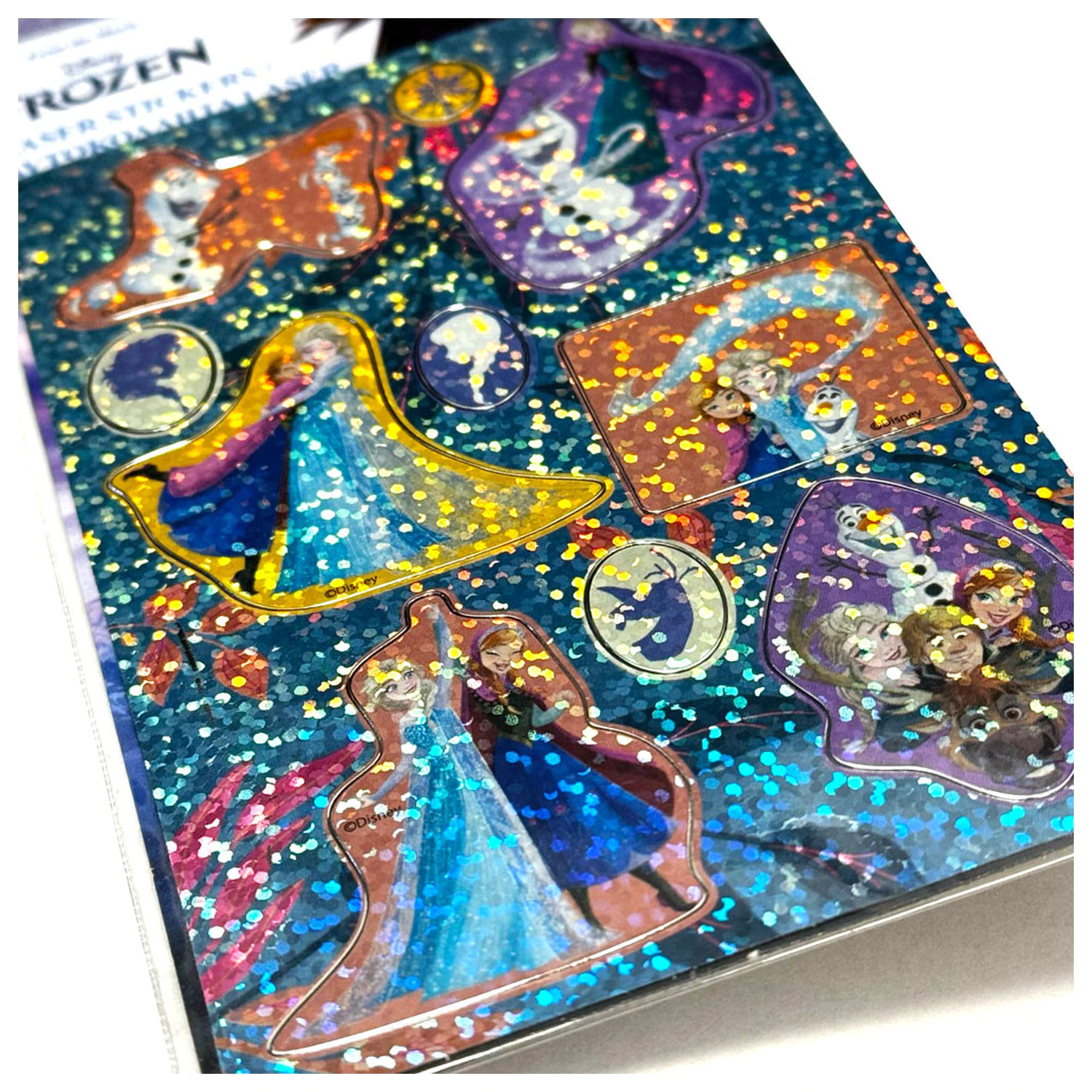 Disney Frozen Love Holografická sada nálepiek produktová fotografia