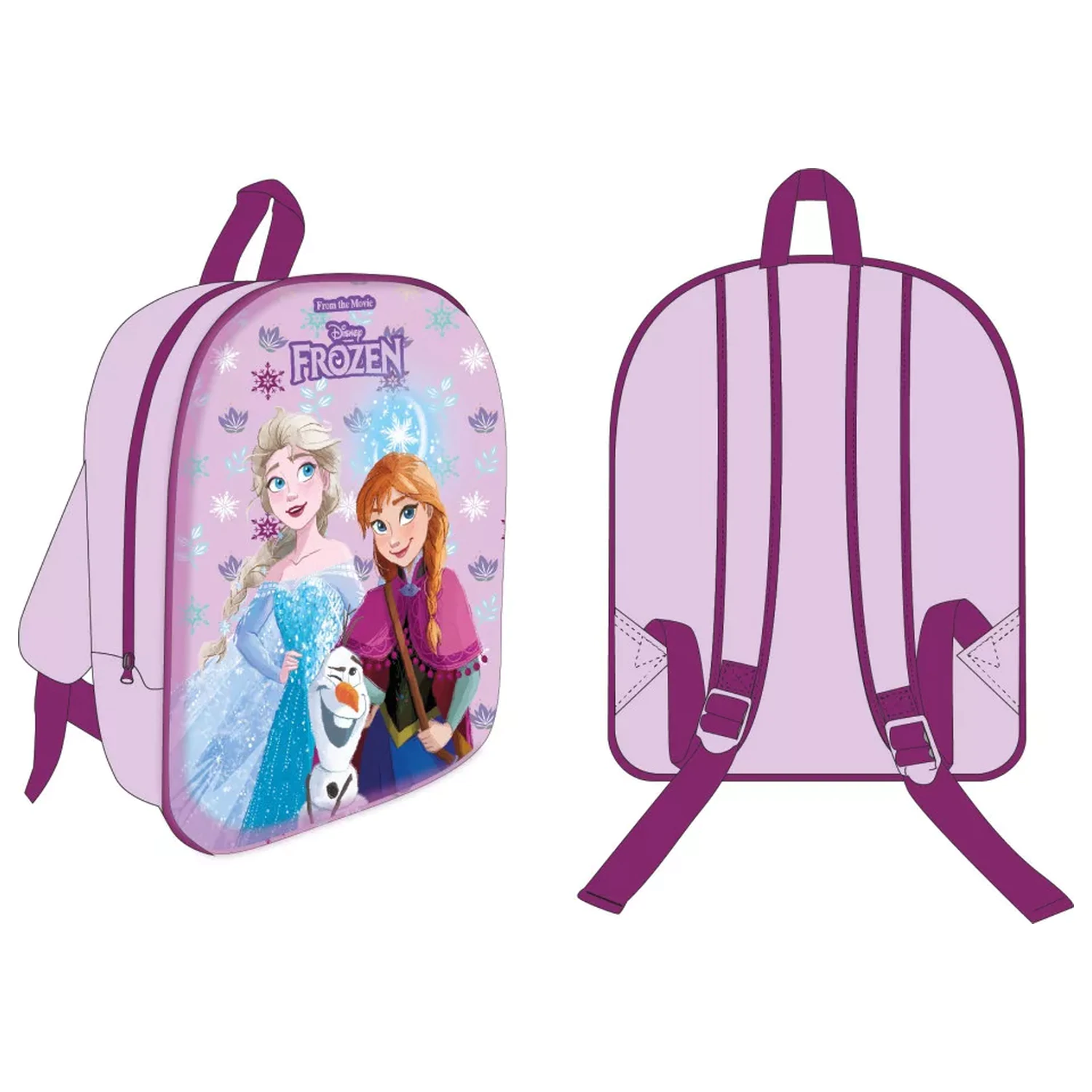 Disney Frozen Magic 3D batoh, taška 30 cm produktová fotografia