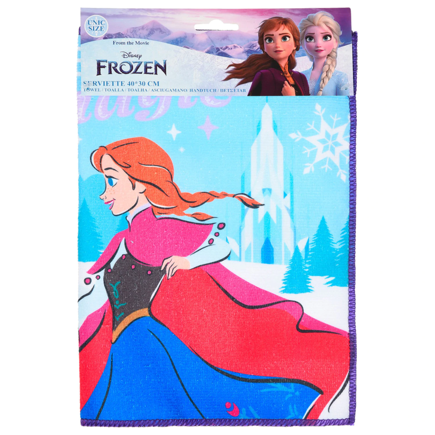 Disney Frozen Magický uterák na ruky, uterák na tvár, uterák produktová fotografia