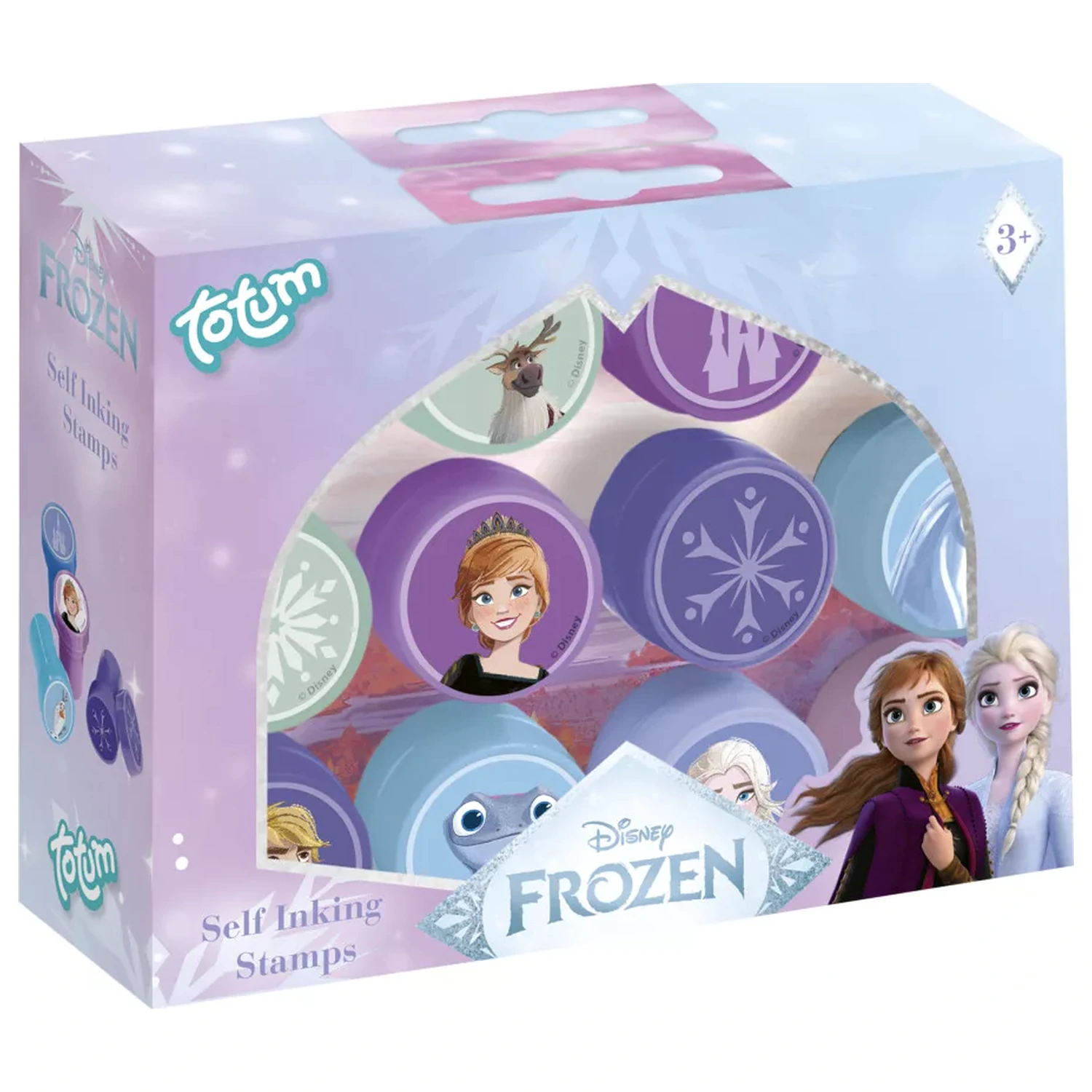 Disney Frozen Magic Súprava pečiatok 12 kusov produktová fotografia