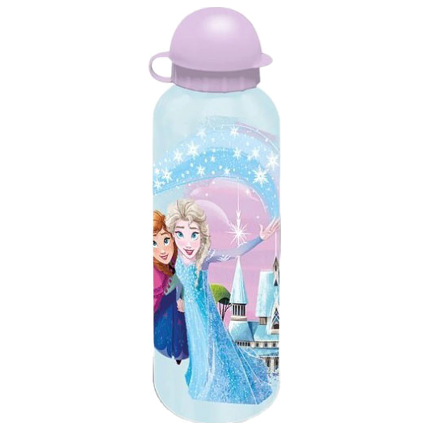 Disney Frozen Magická Hliníková Fľaša na vodu 500 ml produktová fotografia