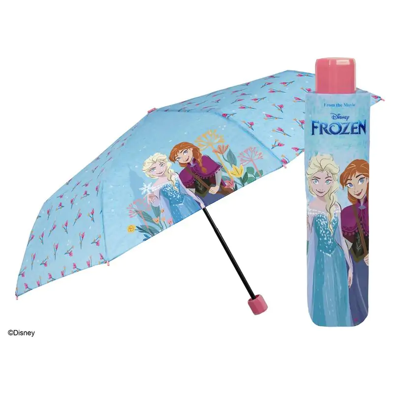 Disney Frozen manuálny skladací dáždnik 50cm termékfotó