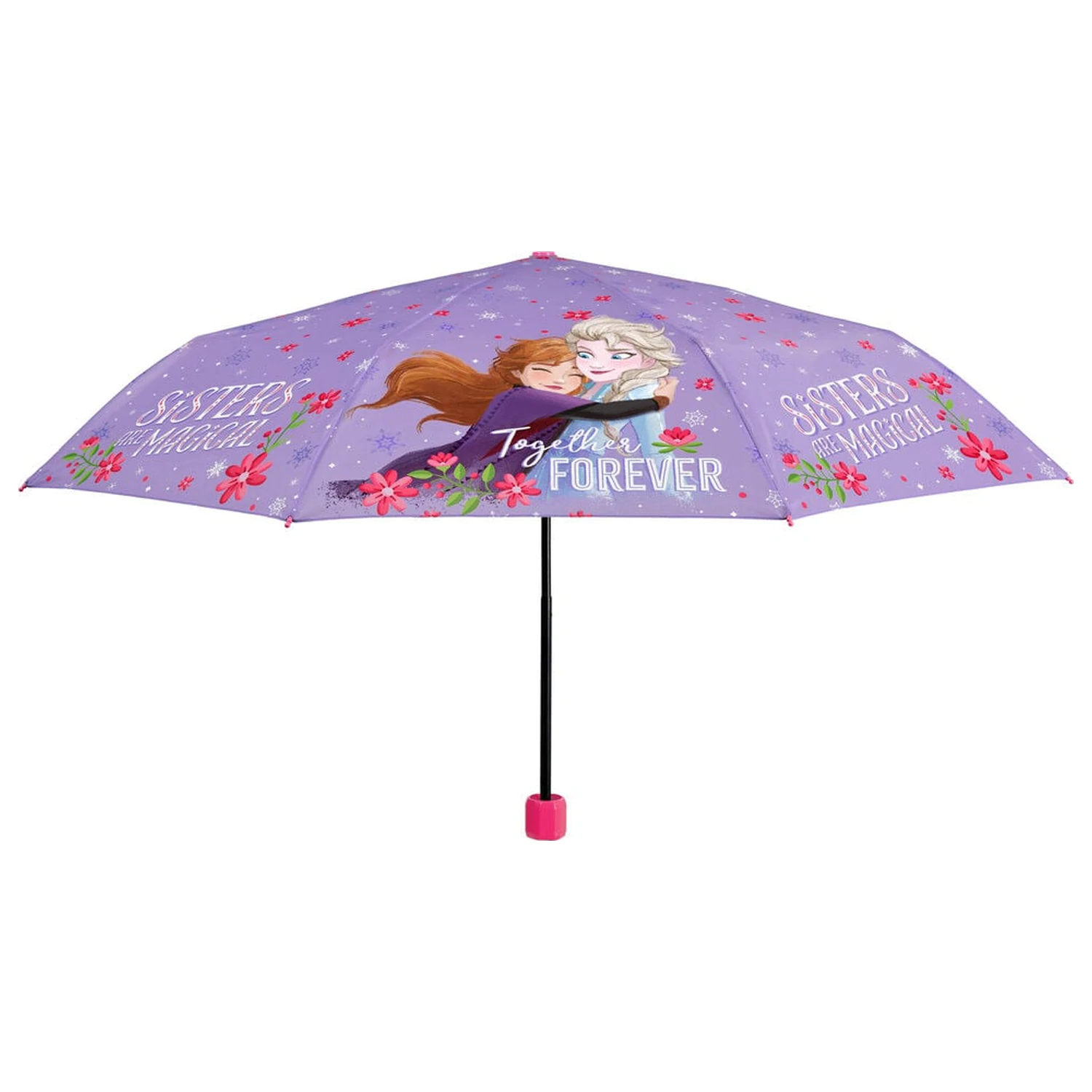 Disney Frozen manuálny skladací dáždnik 50cm produktová fotografia