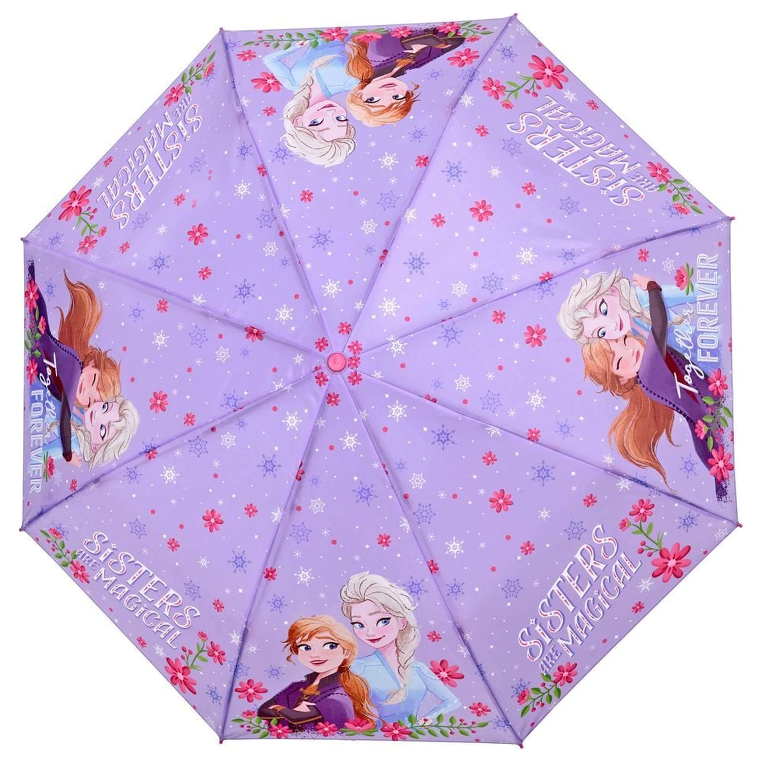 Disney Frozen manuálny skladací dáždnik 50cm produktová fotografia