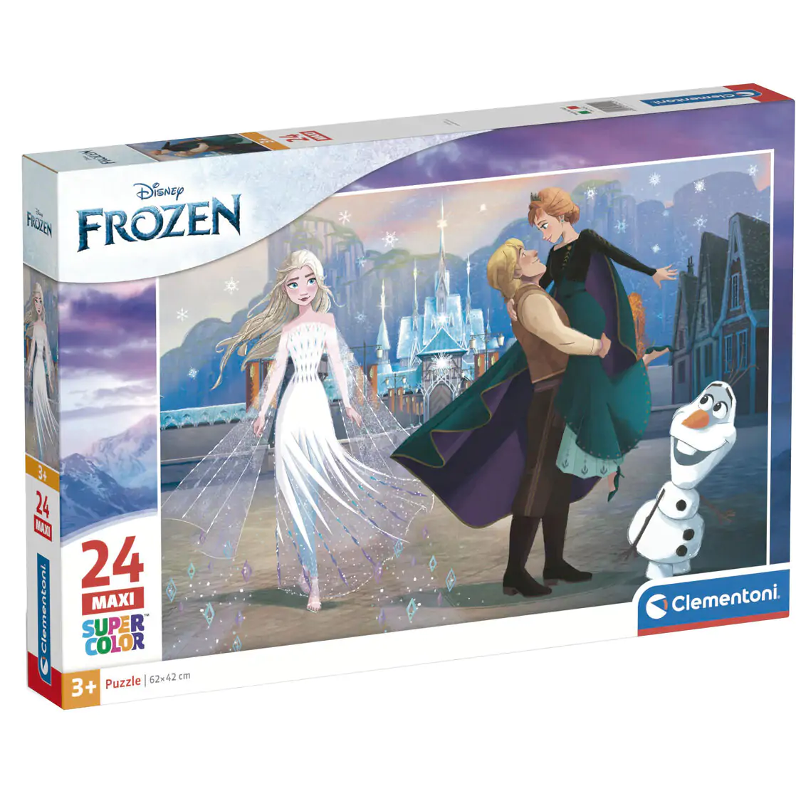 Disney Frozen maxi puzzle 24ks produktová fotografia