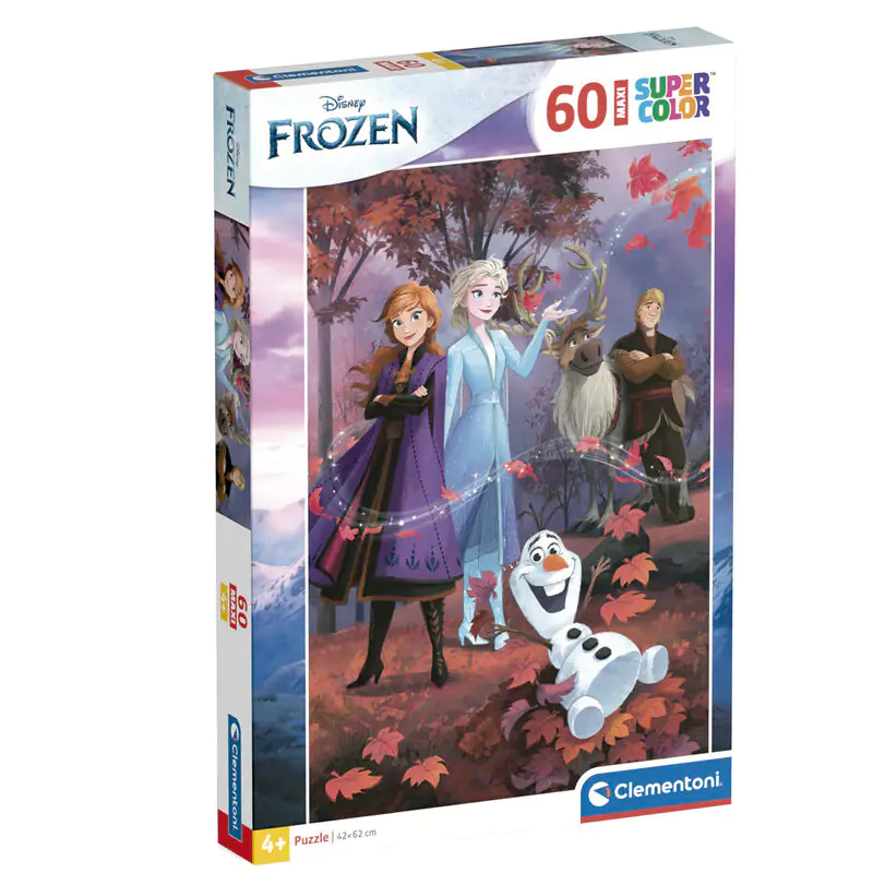 Disney Frozen maxi puzzle 60 dielikov produktová fotografia