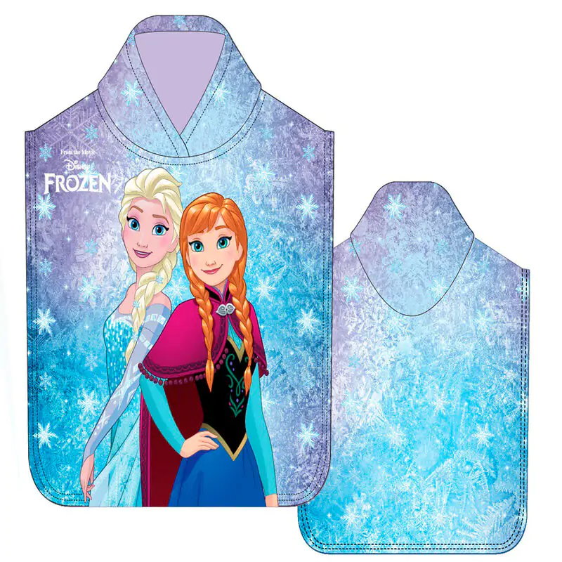 Disney Frozen Mikrovláknova osuška s kapucňou pre deti termékfotó